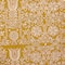 Hello Honey® 18" Chartreuse Pattern & Piping Cotton Velvet Pillow